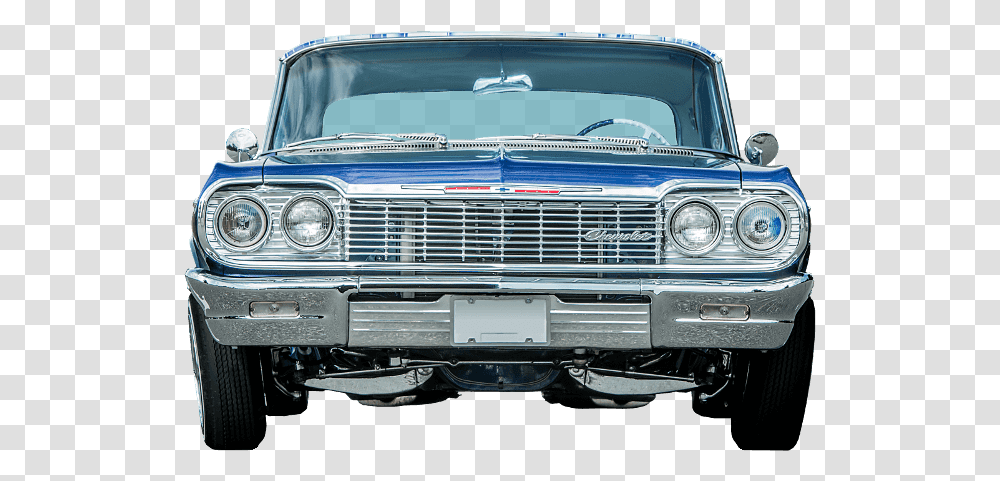 Chevrolet Impala Ss 1964 Chevrolet Impala, Bumper, Vehicle, Transportation, Car Transparent Png