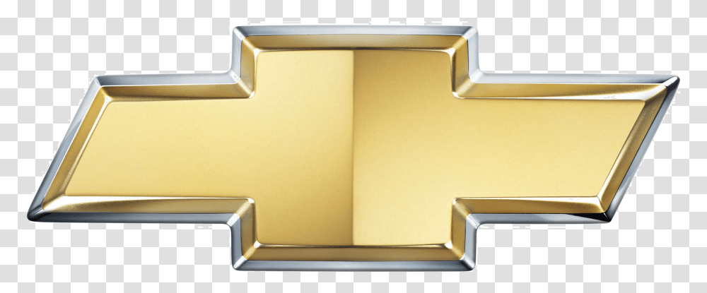 Chevrolet Logo Image Chevrolet Car Logo, Handle, Aluminium, Gold, File Binder Transparent Png