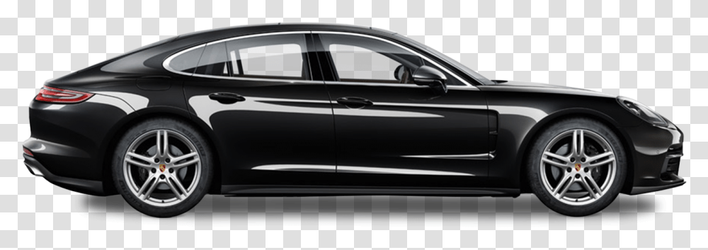 Chevrolet Malibu 2017 Black Porsche Panamera, Sedan, Car, Vehicle, Transportation Transparent Png