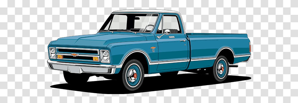 Chevrolet Series D Pickup Truck Car 2018 Chevrolet Oldest Chevy Silverado, Vehicle, Transportation, Bumper Transparent Png