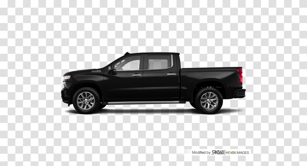 Chevrolet Silverado 1500 High Country Black Ford F150 Side View, Pickup Truck, Vehicle, Transportation, Tire Transparent Png