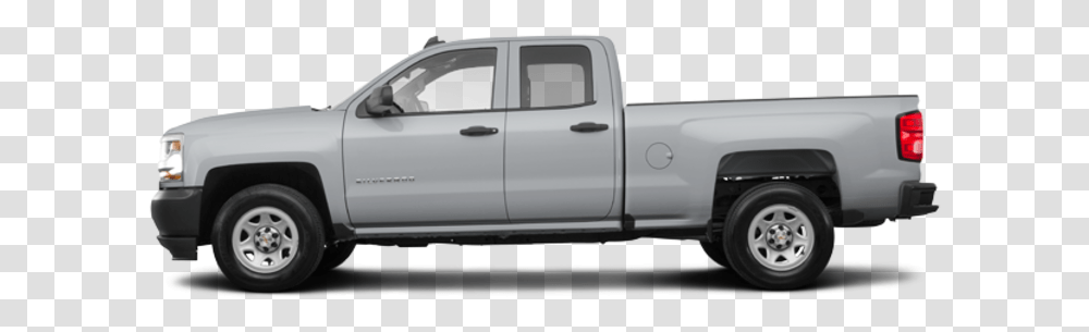 Chevrolet Silverado 1500 Ld Wt Chevrolet Silverado Crew Cab 2018 Black, Pickup Truck, Vehicle, Transportation, Car Transparent Png