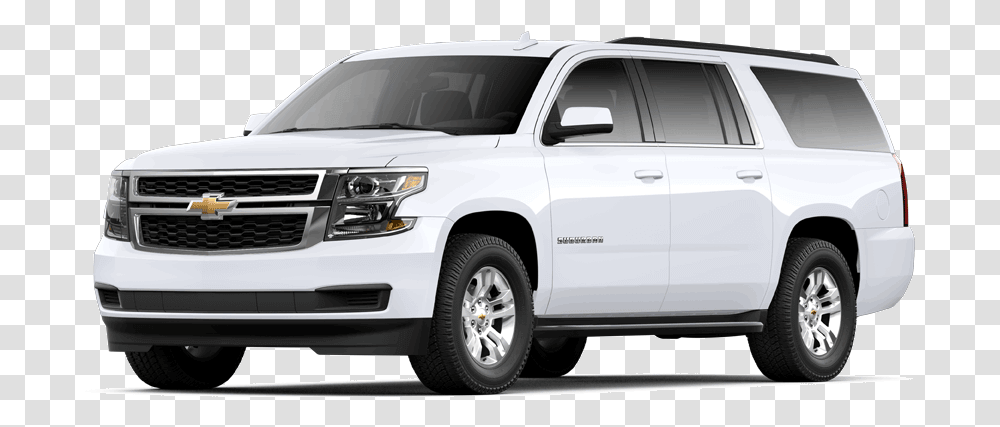Chevrolet Suburban 2018 White, Car, Vehicle, Transportation, Bumper Transparent Png