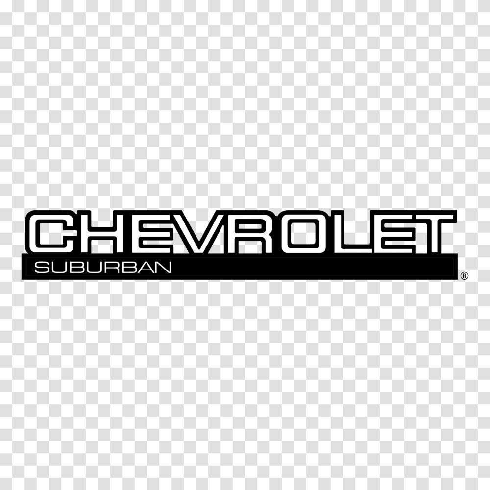 Chevrolet Suburban Logo Vector, Trademark, Alphabet Transparent Png