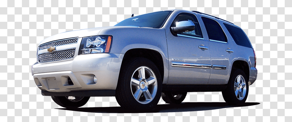Chevrolet Tahoe Chrome Door Molding Rim, Car, Vehicle, Transportation, Tire Transparent Png