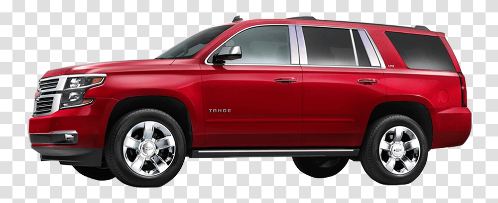 Chevrolet Tahoe Chrome Mirror Covers Tahoe 2016 Gas Side, Car, Vehicle, Transportation, Suv Transparent Png
