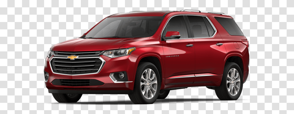Chevrolet Traverse 2019, Car, Vehicle, Transportation, Automobile Transparent Png