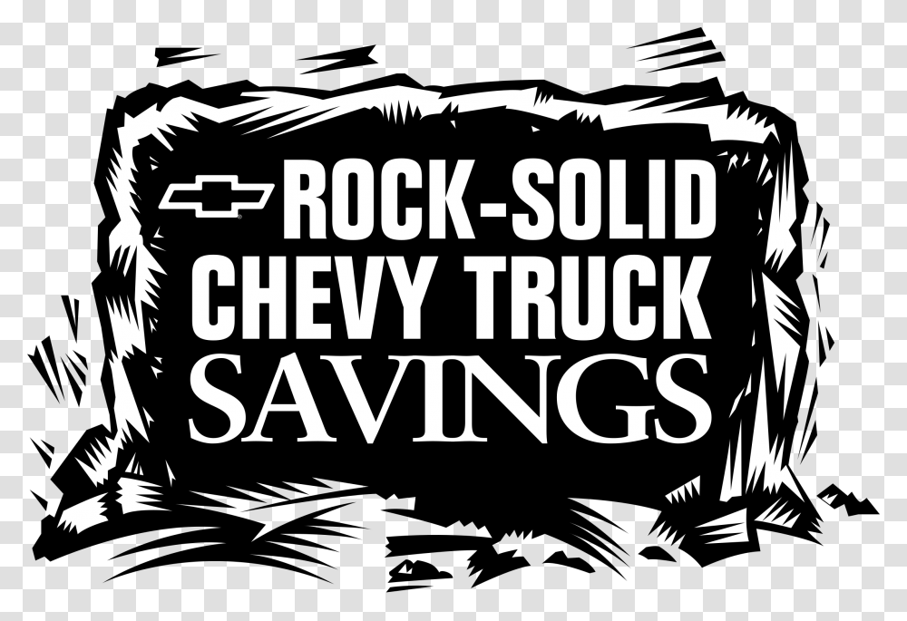 Chevrolet Truck Savings Logo Truck, Face, Alphabet, Photography Transparent Png