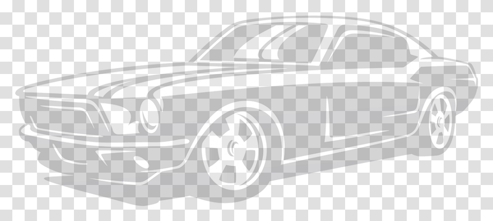 Chevrolet Vector Ford Cortina Picture Mustang Car Silhouette Background, Vehicle, Transportation, Sedan, Wheel Transparent Png