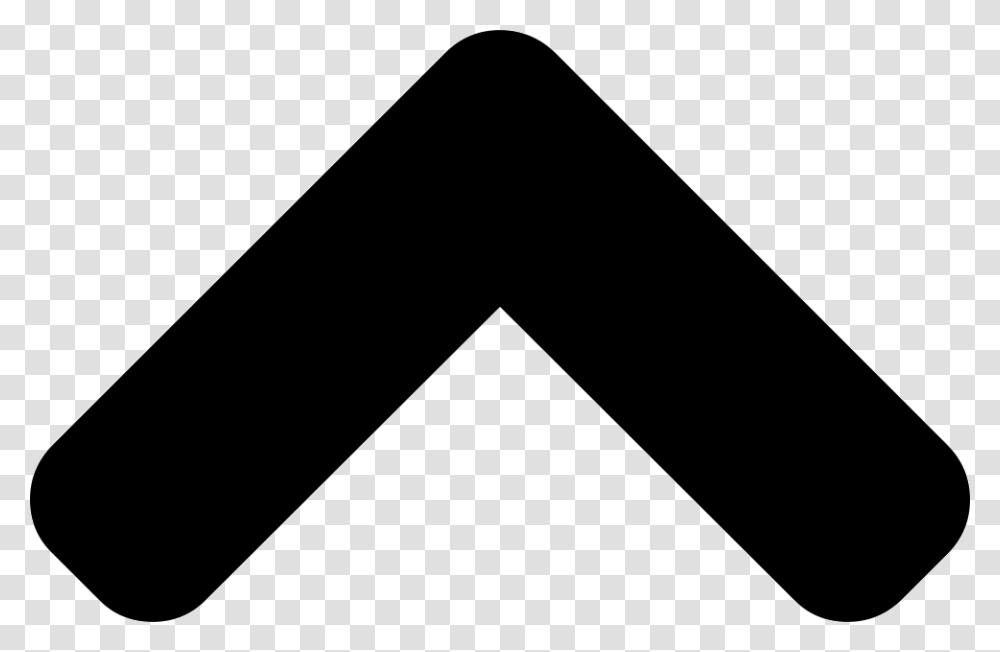 Chevron Arrow Up Back To Top Arrow, Triangle, Label Transparent Png