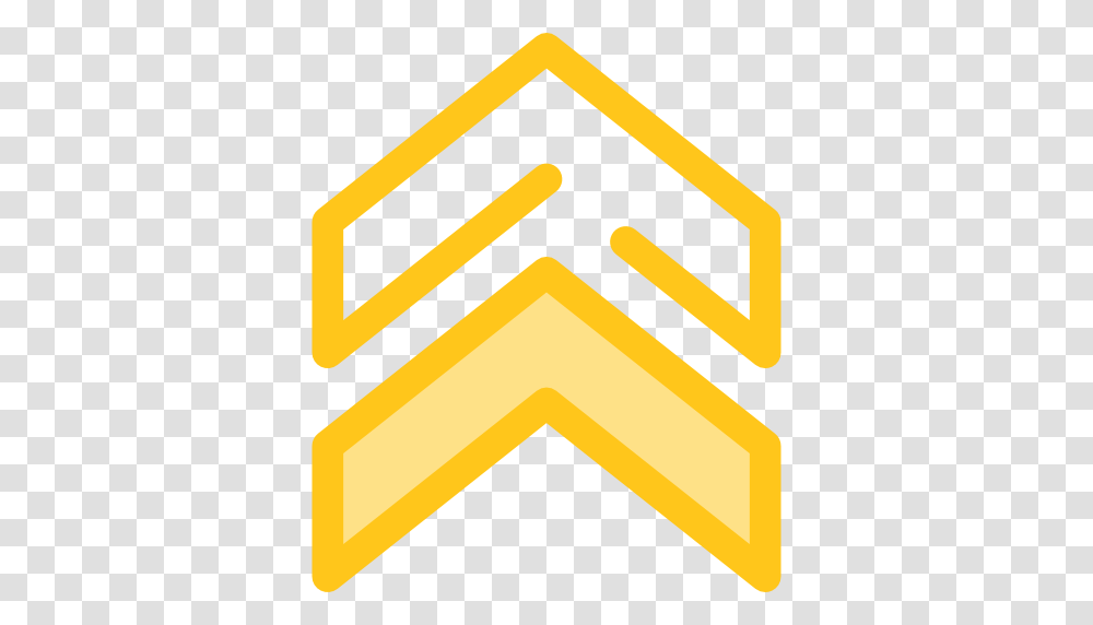 Chevron Icon, Gold, Fence Transparent Png
