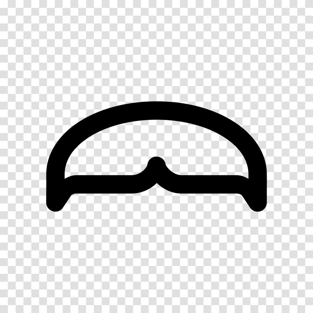 Chevron Mustache Icon, Gray, World Of Warcraft Transparent Png