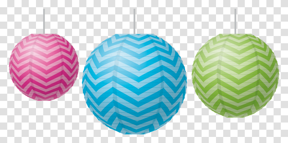 Chevron Paper Lanterns Hanging Paper Lanterns, Sphere, Ball Transparent Png