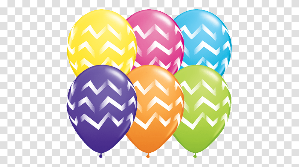 Chevron Pattern Latex Balloon Shipped Free, Food, Egg, Easter Egg Transparent Png