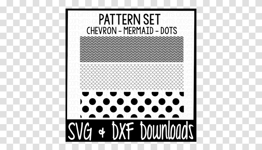 Chevron Svg Mermaid Svg Polka Dot Svg Patterns Black And White Chevron Svg, Label, Texture Transparent Png