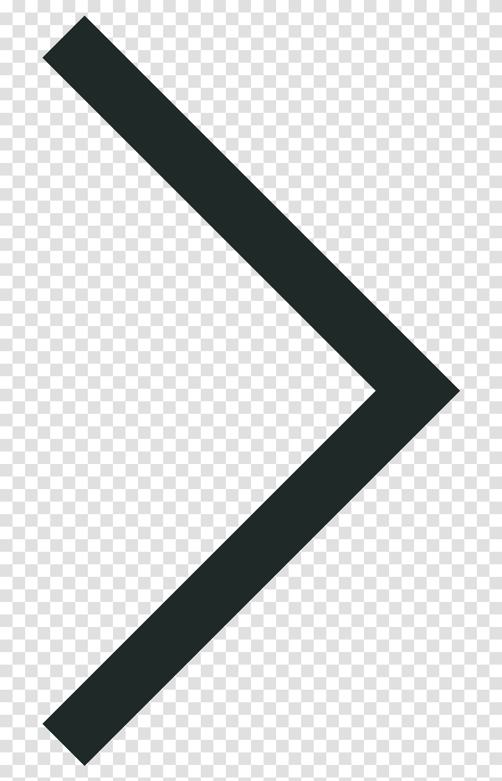 Chevron Thin Right Arrow View, Triangle, Alphabet Transparent Png