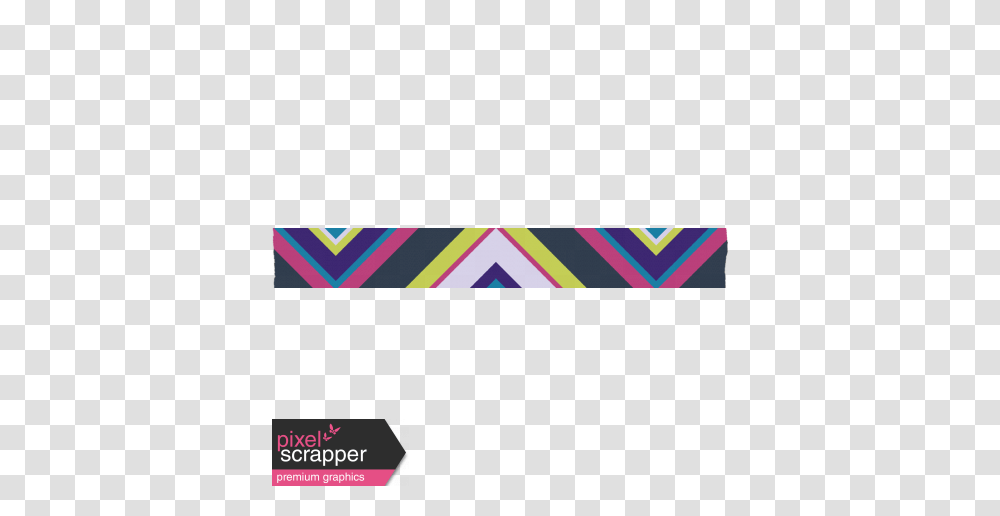 Chevron Washi Tape, Fence, Barricade, Airmail Transparent Png