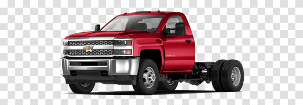 Chevy 3500 Cab And Chassis, Truck, Vehicle, Transportation, Pickup Truck Transparent Png
