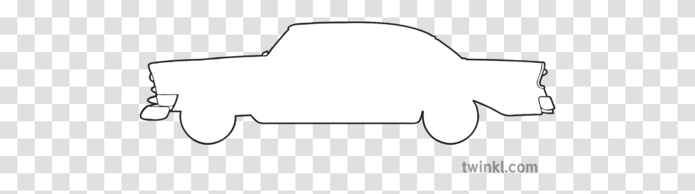 Chevy Bel Air Outline Ks2 Black Language, Sunglasses, Accessories, Accessory, White Board Transparent Png