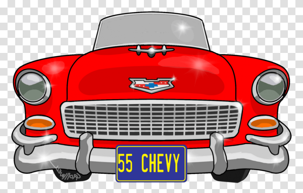 Chevy Bel Air Pop Studios Props, Fire Truck, Vehicle, Transportation, Bumper Transparent Png
