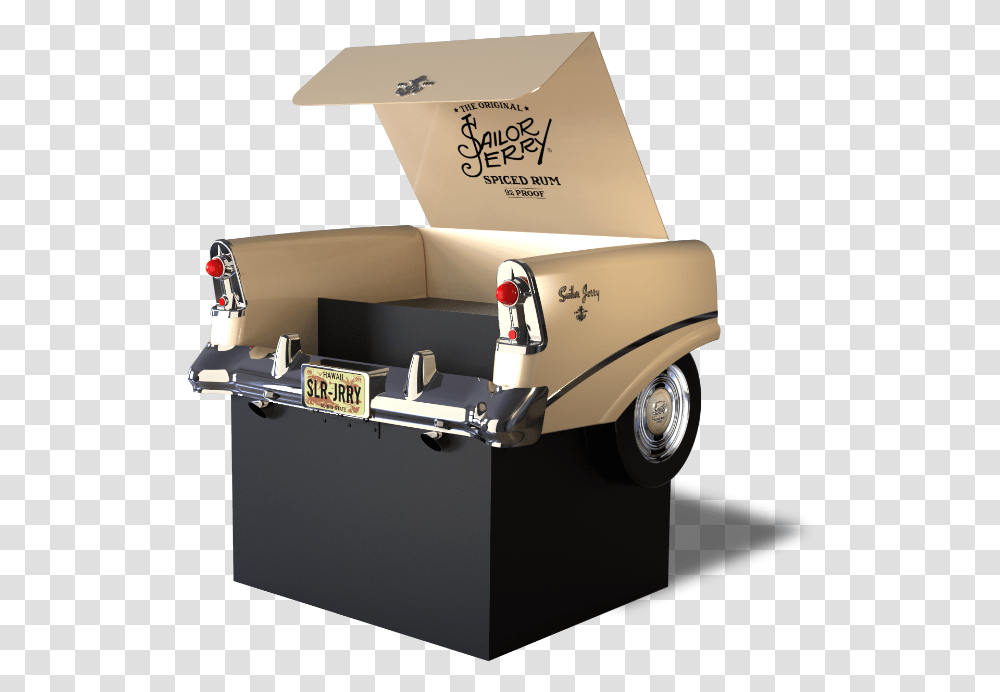 Chevy Car, Cardboard, Box, Carton, Vehicle Transparent Png