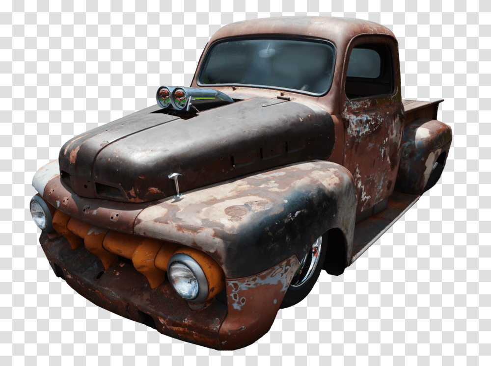 Chevy Car Ford Old, Truck, Vehicle, Transportation, Pickup Truck Transparent Png