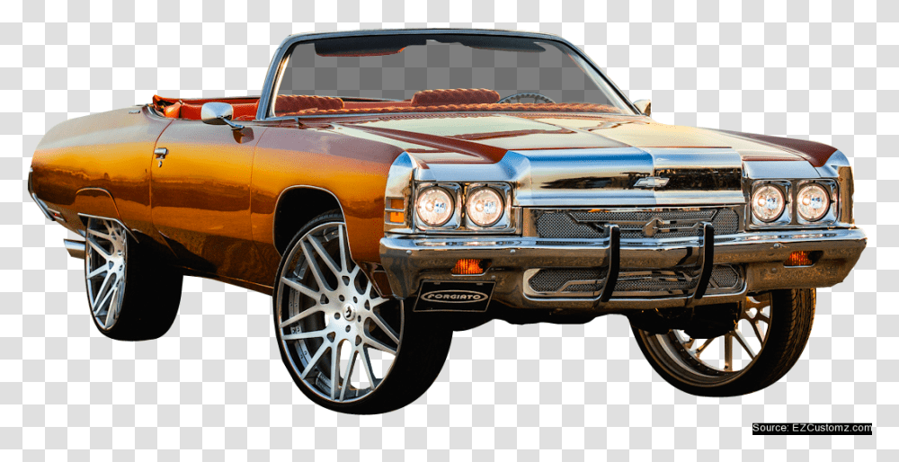 Chevy Donk, Wheel, Machine, Tire, Car Transparent Png