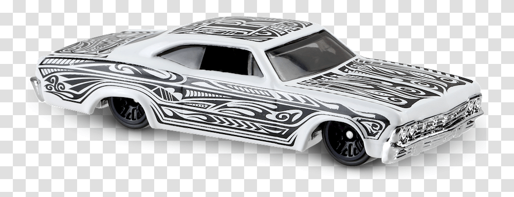 Chevy Impala In White Hw Art Cars Car Collector Hot Classic Car, Vehicle, Transportation, Automobile, Sports Car Transparent Png