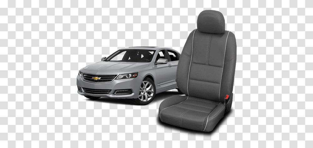Chevy Impala Seat Covers Leather Seats Interiors Katzkin Impala Car, Cushion, Vehicle, Transportation, Automobile Transparent Png