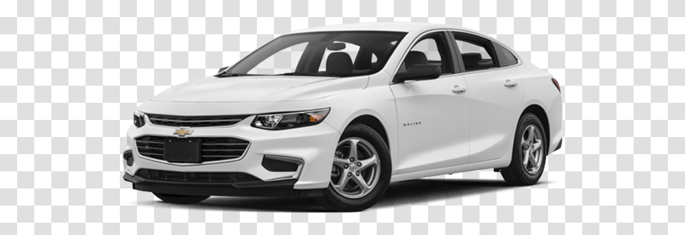 Chevy Malibu 2018 White, Sedan, Car, Vehicle, Transportation Transparent Png