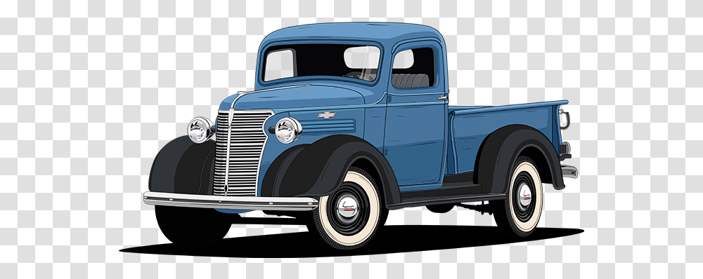 Chevy Pickup, Pickup Truck, Vehicle, Transportation Transparent Png