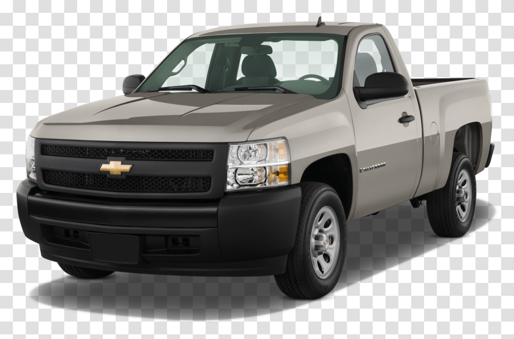 Chevy Silverado Single Cab Lifted With Chevy Silverado Pick Up White Background, Pickup Truck, Vehicle, Transportation, Car Transparent Png