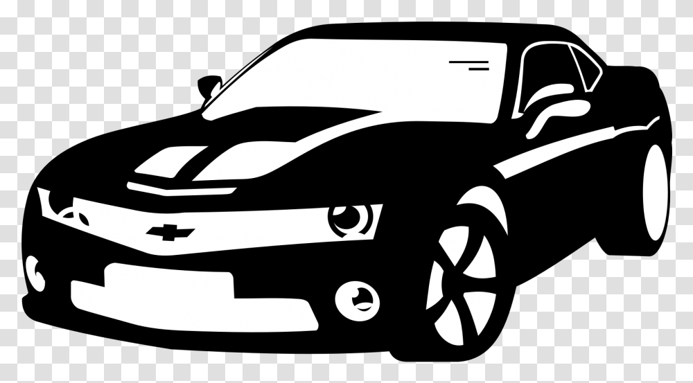 Chevy Truck Clipart Black And White Cars Silhouette Clipart, Stencil, Gun, Weapon, Vehicle Transparent Png