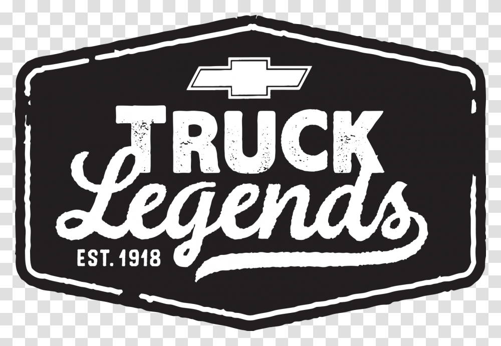 Chevy Truck Legends Logo, Label, Word, Rug Transparent Png
