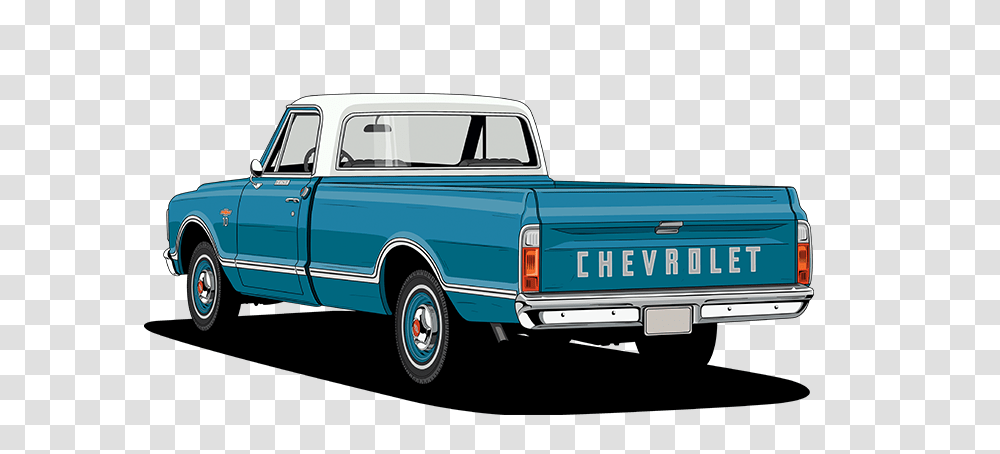 Chevy Truck Legends Year History Chevrolet, Pickup Truck, Vehicle, Transportation, Bumper Transparent Png