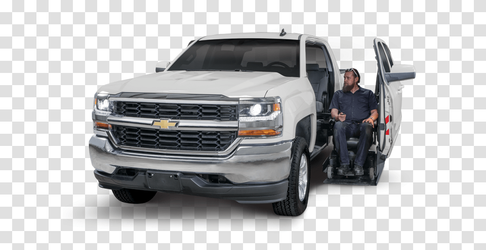Chevy Truck Suv Truck, Person, Car, Vehicle, Transportation Transparent Png