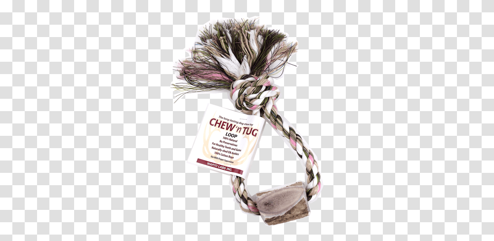 Chew N Tug Loop Locket, Knot, Rope, Paper Transparent Png