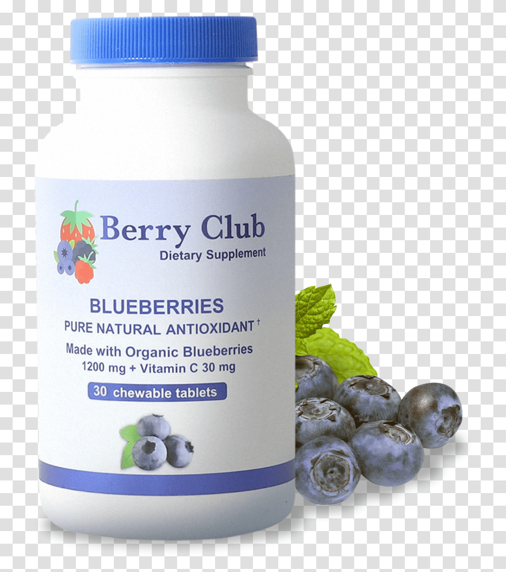 Chewable Tablets Berry Club, Plant, Fruit, Food, Blueberry Transparent Png