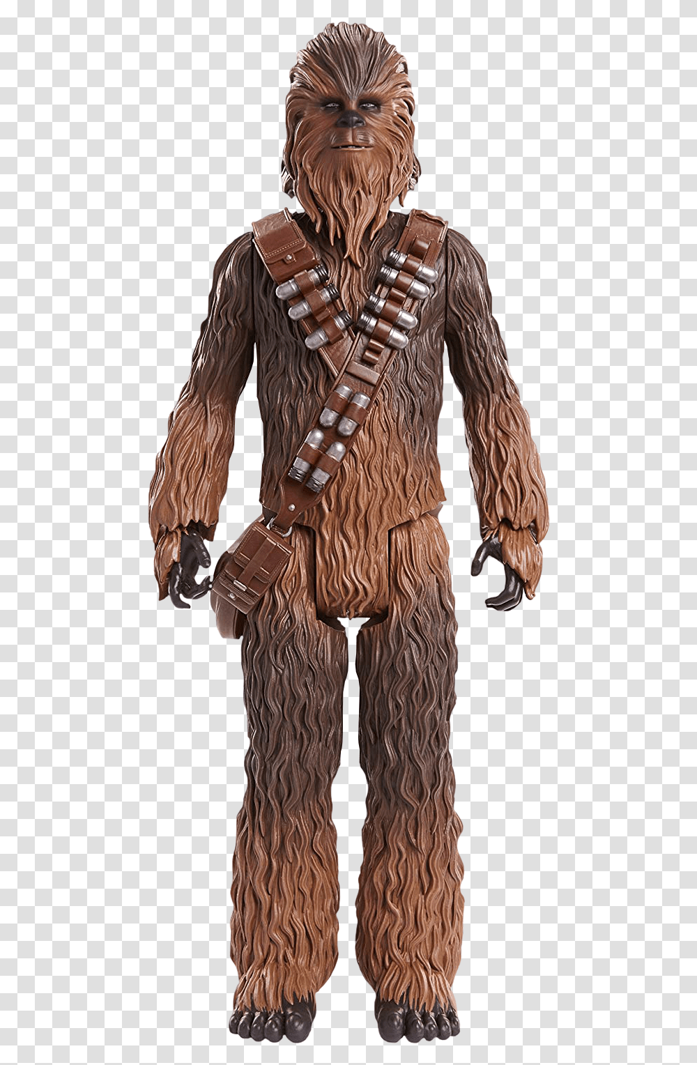 Chewbacca 20 Big Figs Action Figure Action Figure, Costume, Person, Wood, Bronze Transparent Png
