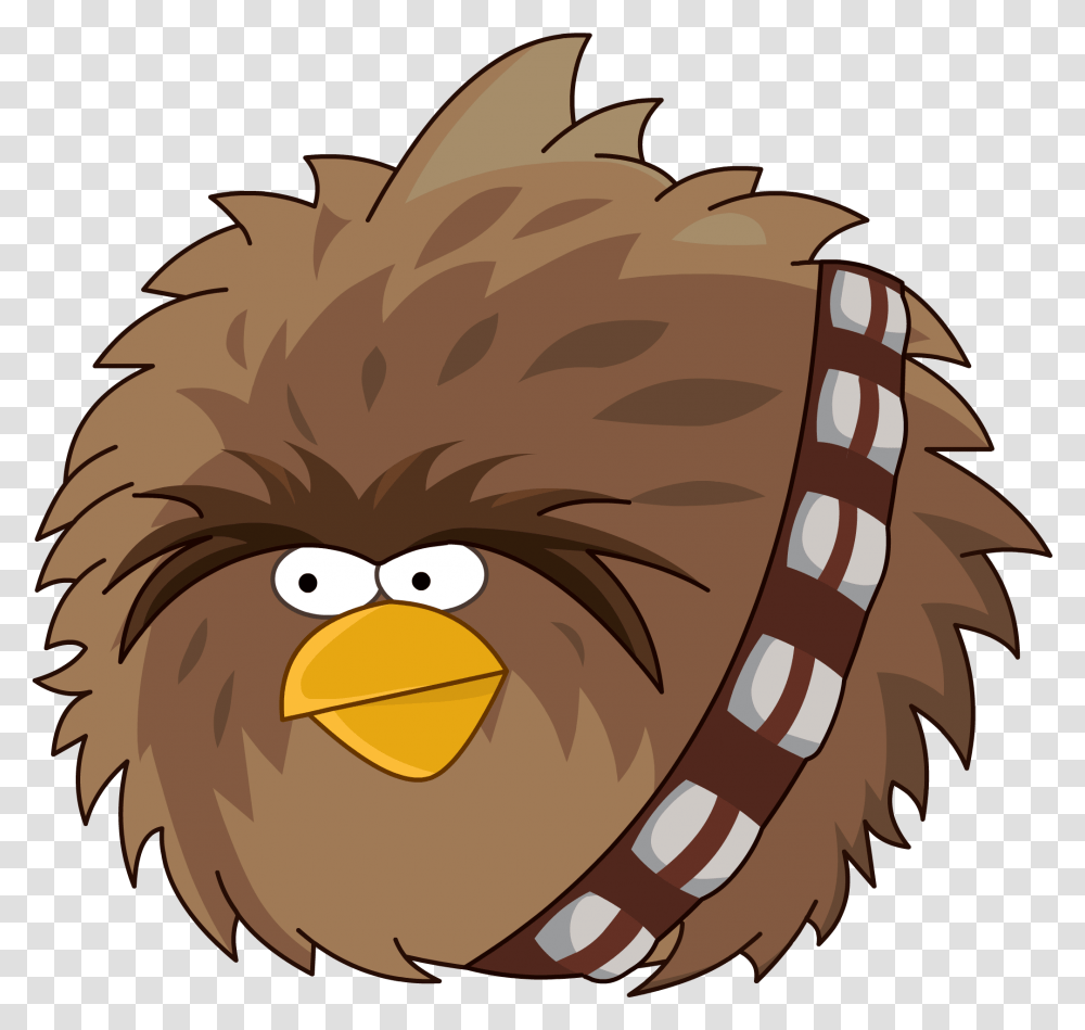 Chewbacca Angry Birds Star Wars Han Solo, Apparel, Hat, Bonnet Transparent Png