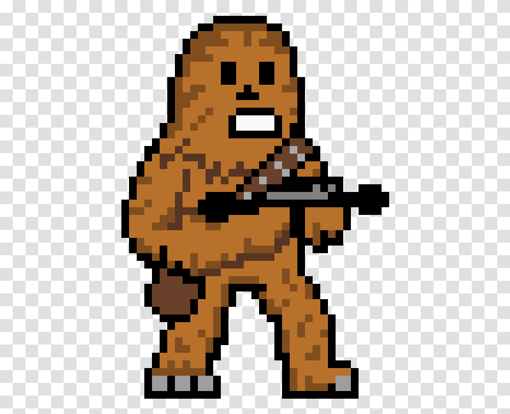 Chewbacca Clipart Pixel Art Pixel Art Star Wars Chewbacca, Rug Transparent Png