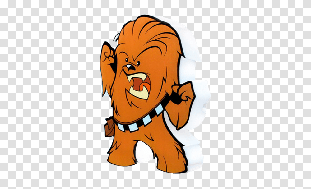 Chewbacca Clipart Small Animated Star Wars Chewbacca, Plant, Mammal, Animal, Food Transparent Png