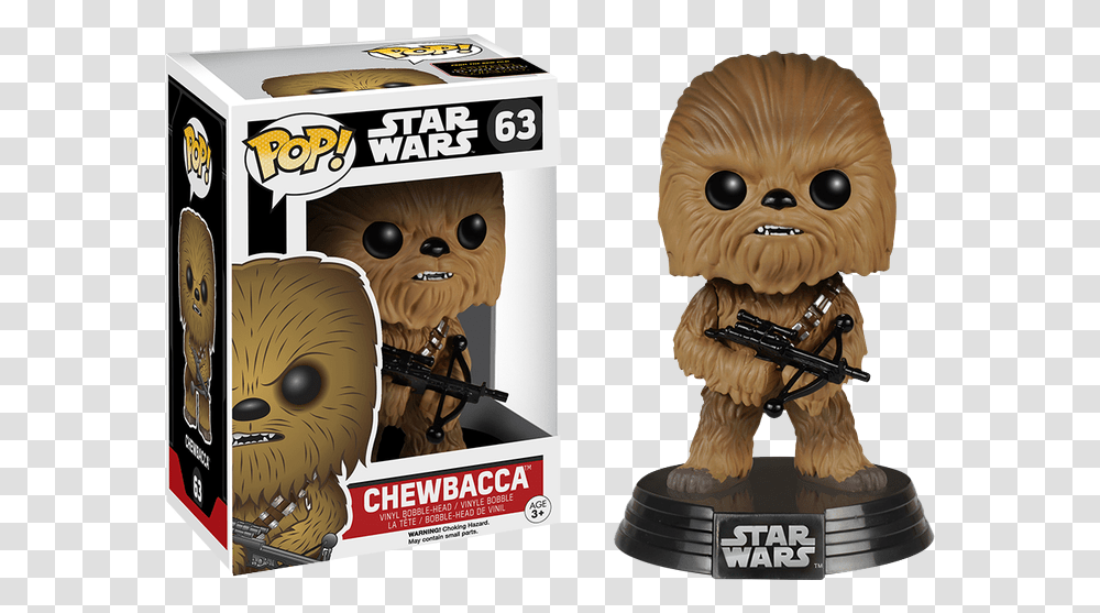 Chewbacca Episode 7 Star Wars Chewbacca Funko Pop, Word, Advertisement, Animal, Poster Transparent Png