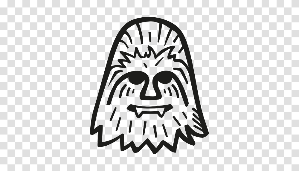 Chewbacca Fan Art Scifi Star Wars Starwars Icon, Label, Logo Transparent Png