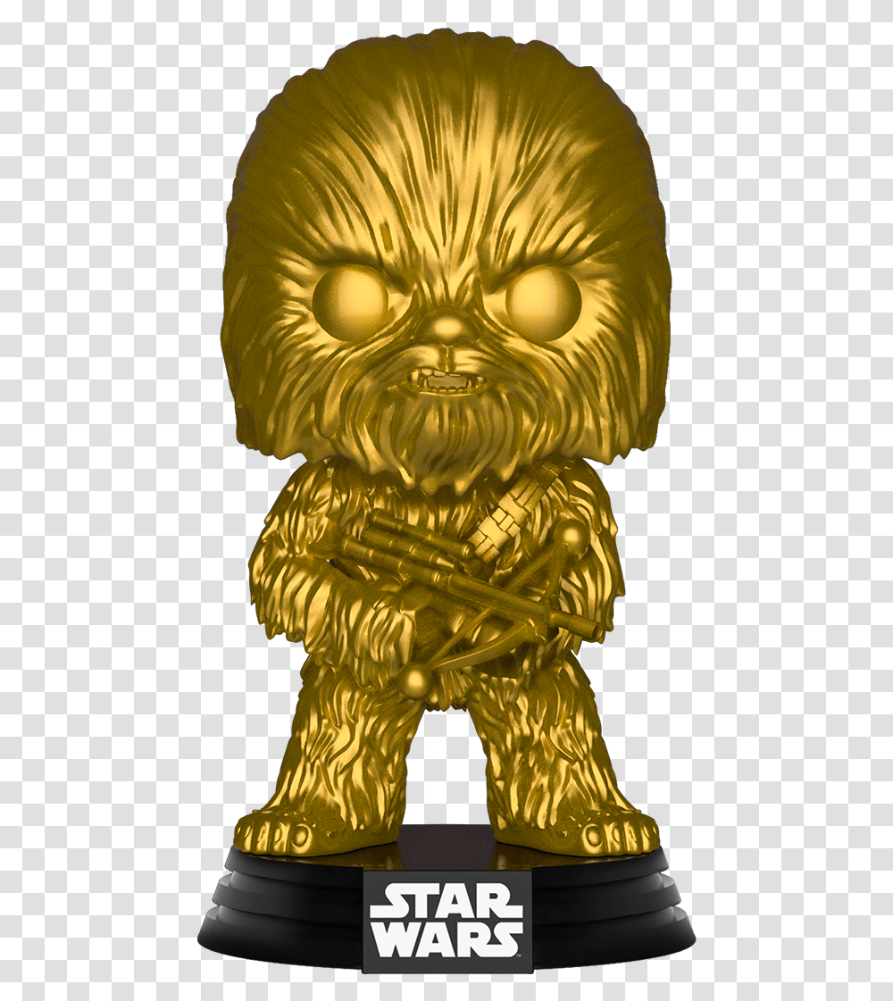 Chewbacca Gold Chewbacca Funko Pop, Treasure, Sunlight, Trophy, Symbol Transparent Png