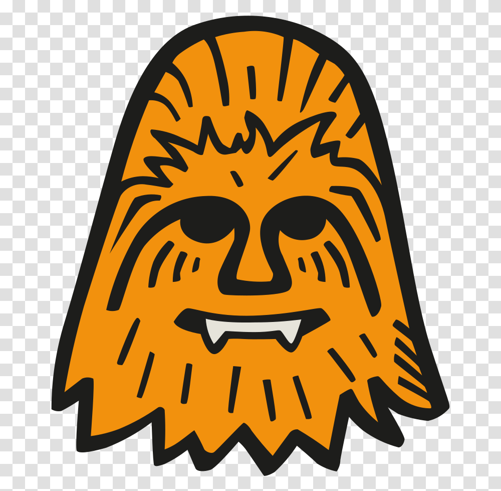 Chewbacca Icon Chewie Star Wars Icon, Label, Sticker, Outdoors Transparent Png