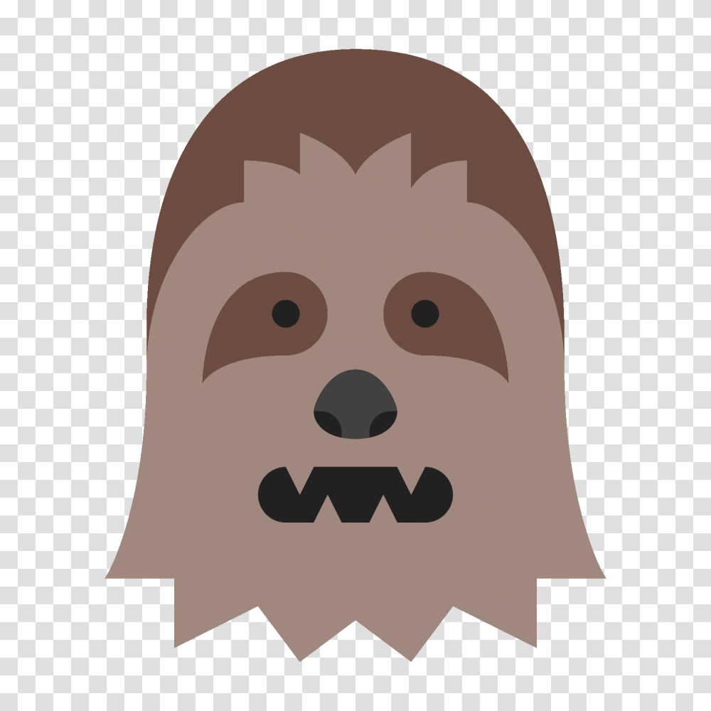 Chewbacca Icon, Head, Face, Weapon, Weaponry Transparent Png