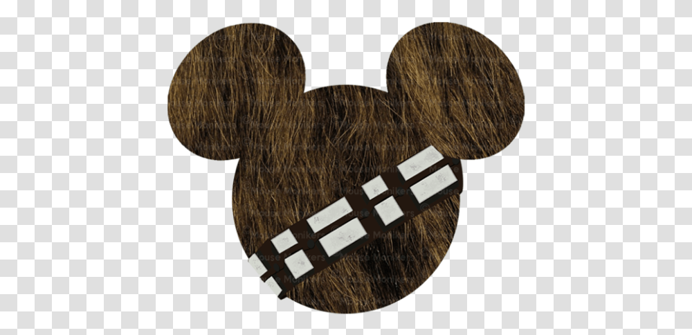 Chewbacca Illustration, Wood Transparent Png