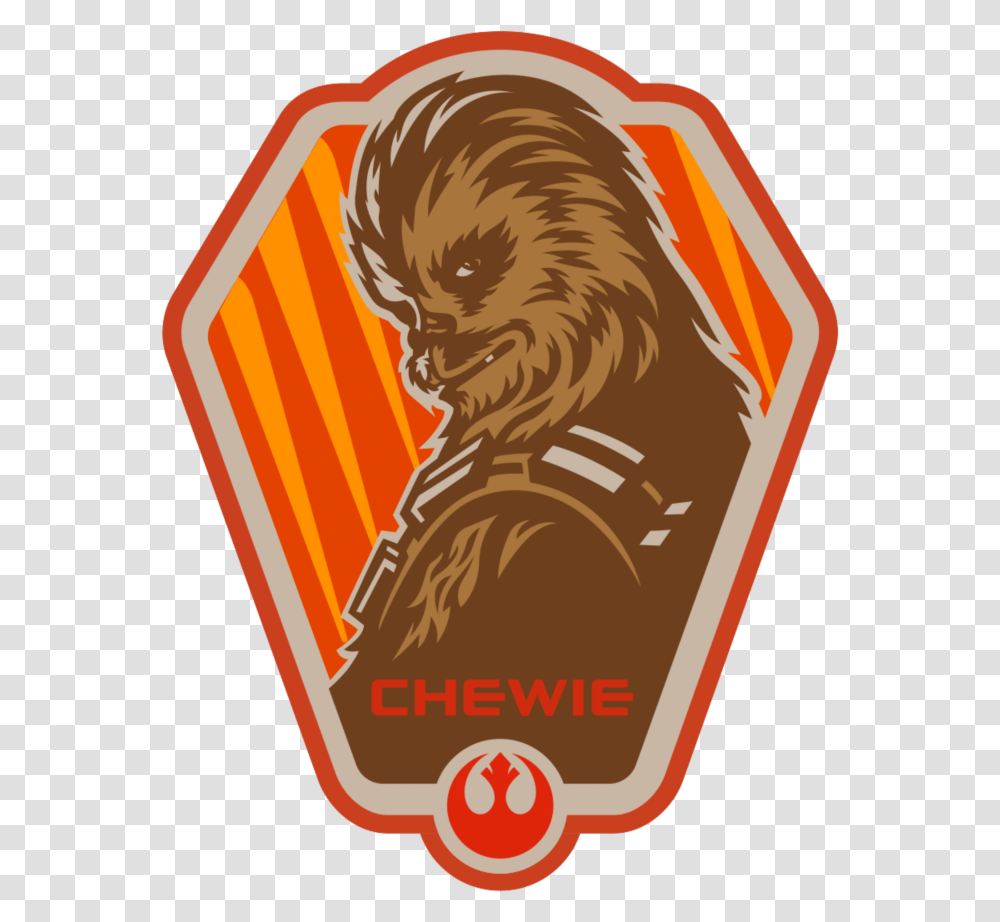 Chewbacca May The 4th Be With You, Label, Logo Transparent Png