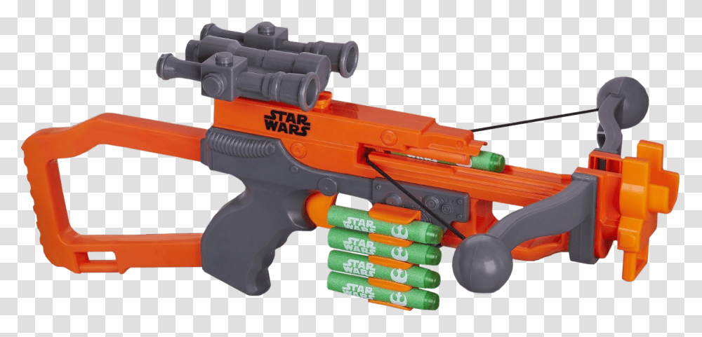 Chewbacca Nerf Bowcaster Star Wars Blaster Popcultcha, Toy, Water Gun, Weapon, Weaponry Transparent Png